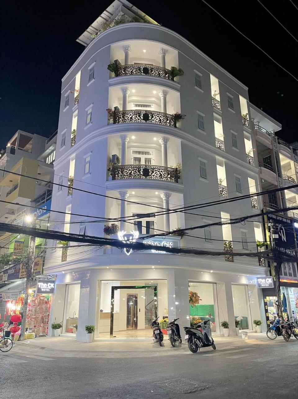 The Ck Hotel Chau Doc Luaran gambar