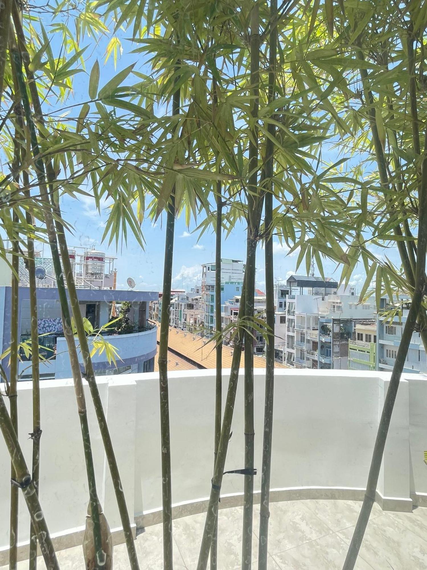 The Ck Hotel Chau Doc Luaran gambar
