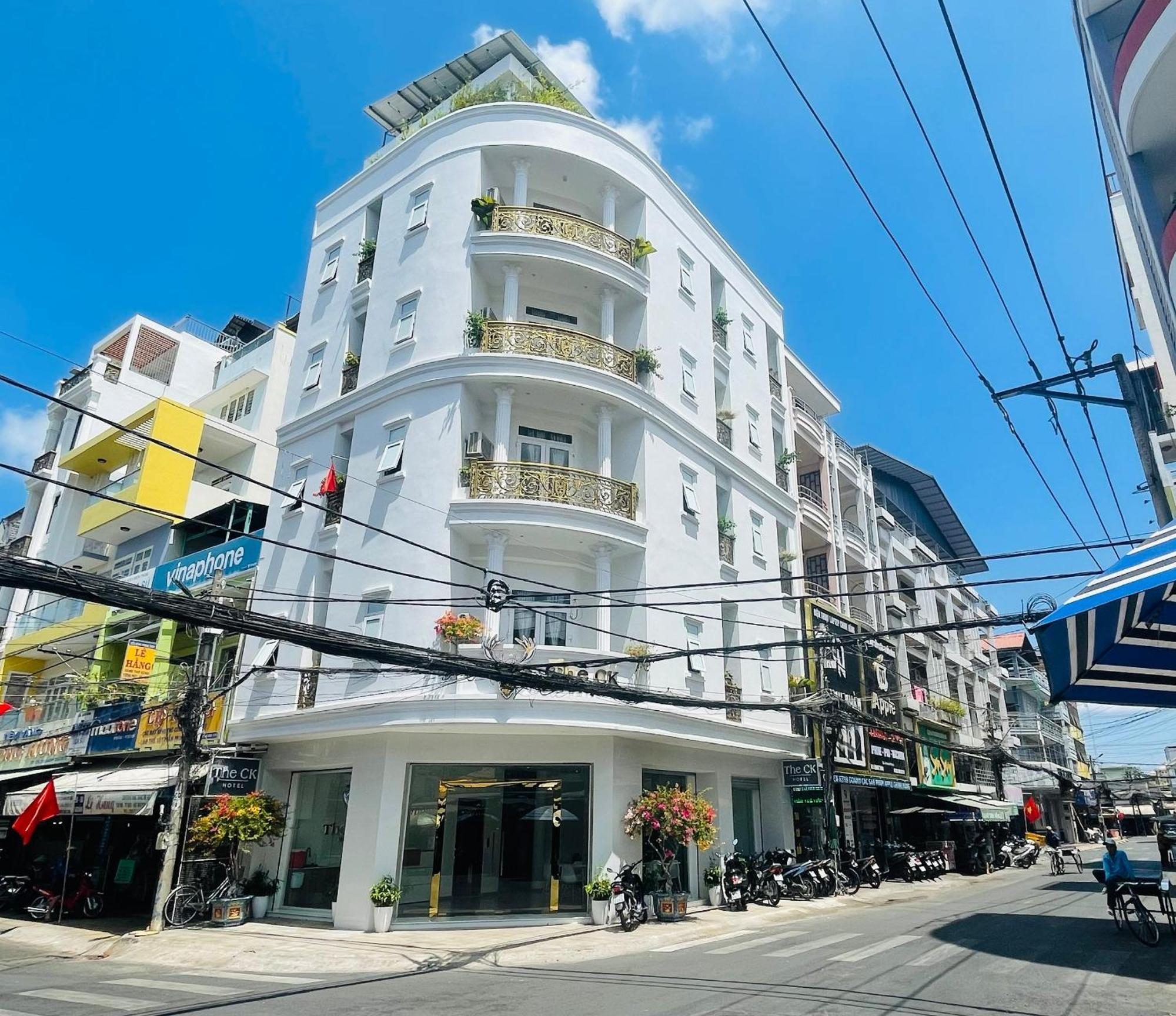 The Ck Hotel Chau Doc Luaran gambar
