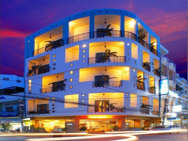 The Ck Hotel Chau Doc Luaran gambar